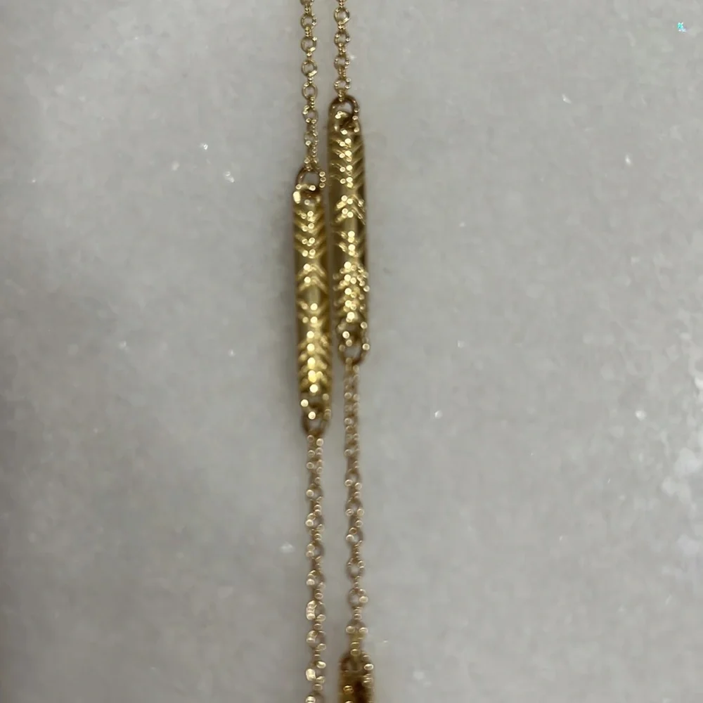 House of Harlow Moonstone Necklace - Picture 4 of 6